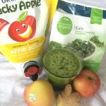 Green Apple Kale & Ginger Smoothie