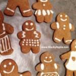 Applesauce Gingerbread Cookies