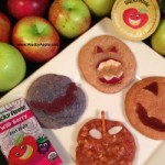 Wacky Halloween Applesauce Cookies