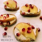 Apple and Goat Cheese Crostini’s