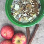 Apple Cinnamon Quinoa Breakfast Bowl
