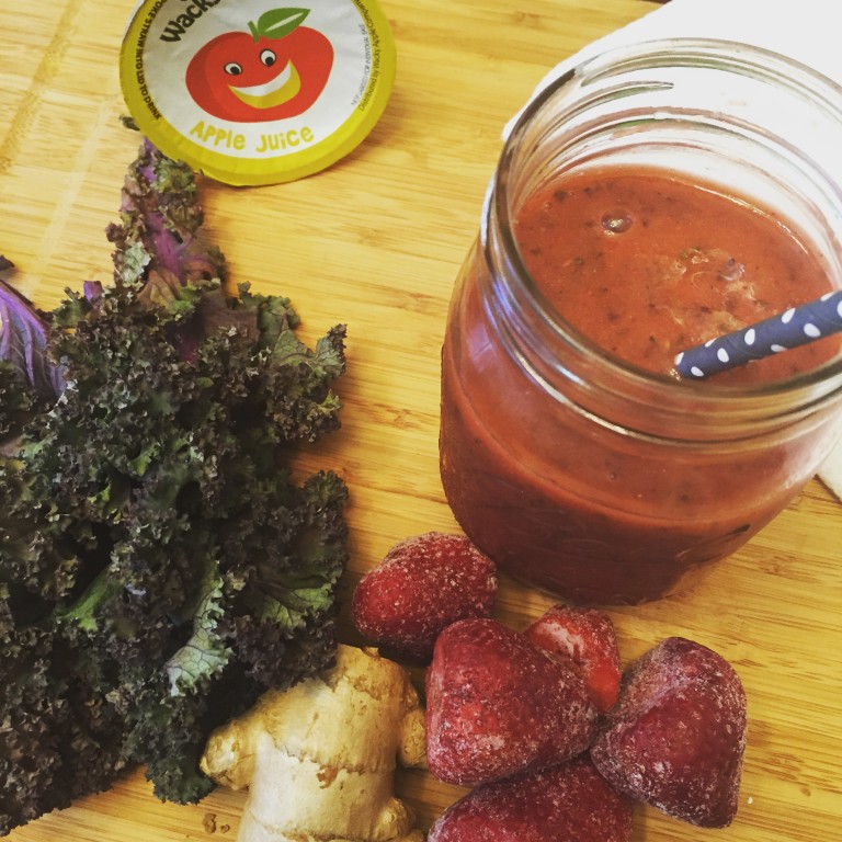 Immune Booster Smoothie Wacky Apple