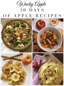 30 days of apples