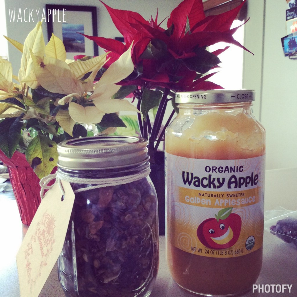 Gifting Wacky Applesauce Granola Wacky Apple
