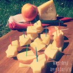 Apples Paired with Jarlsburg Cheese