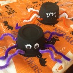 Halloween Craft: Spooky Spiders
